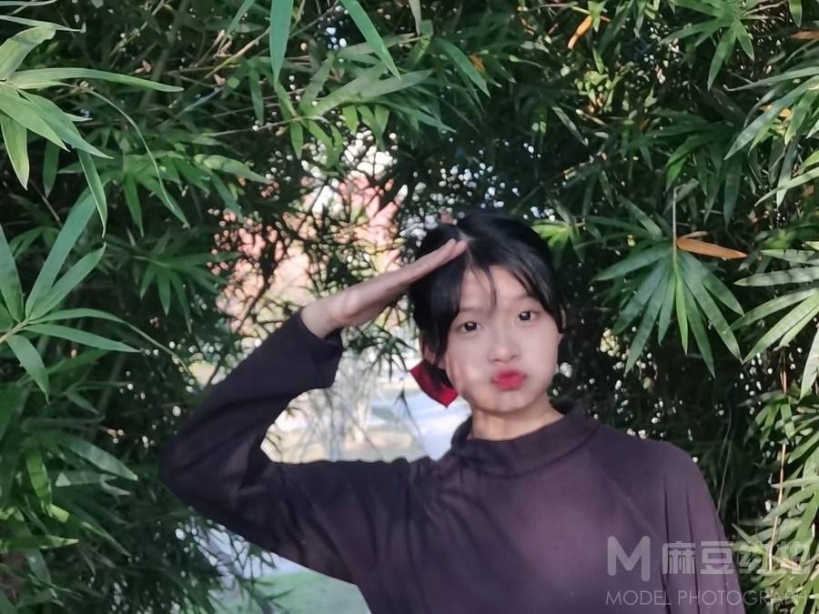 森系模特