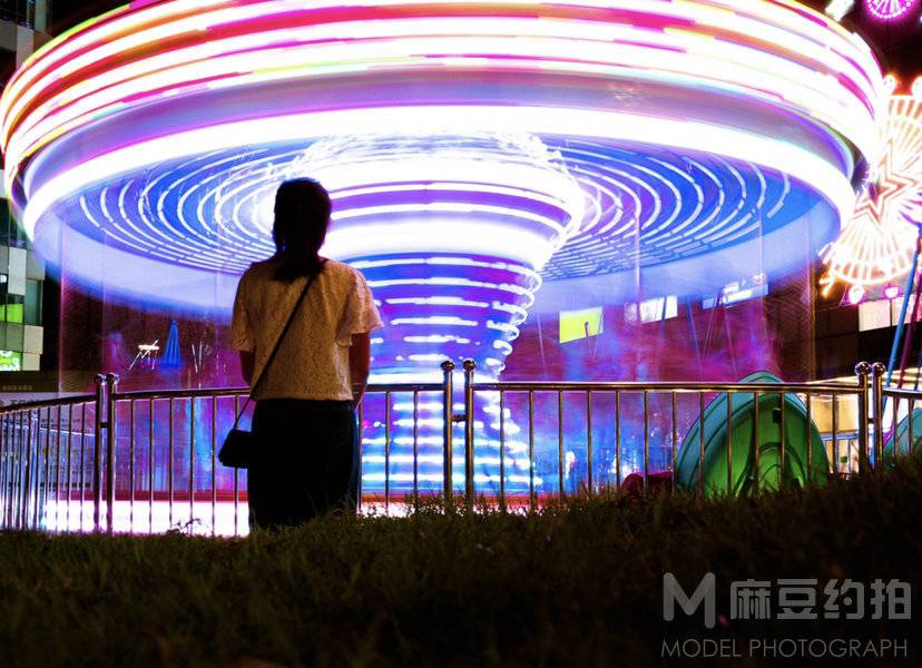清新模特