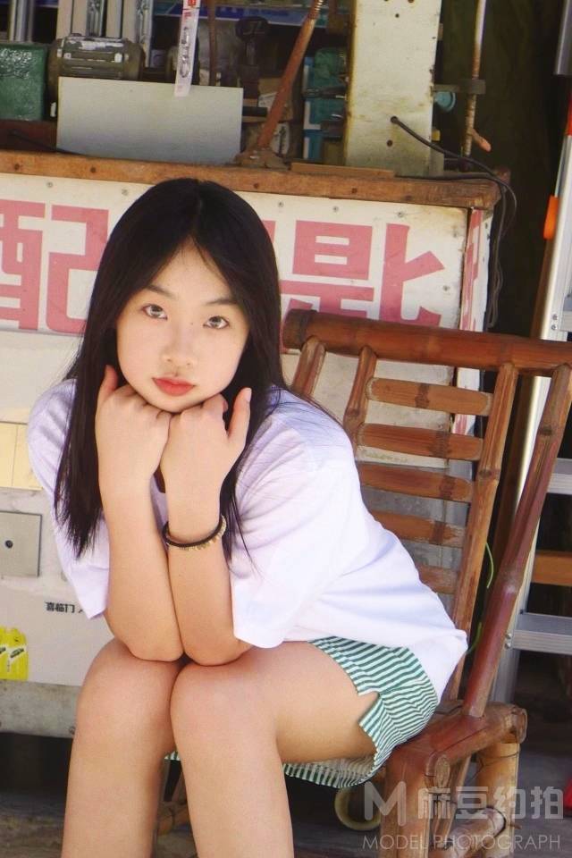 少女模特
