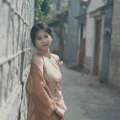 旗袍模特