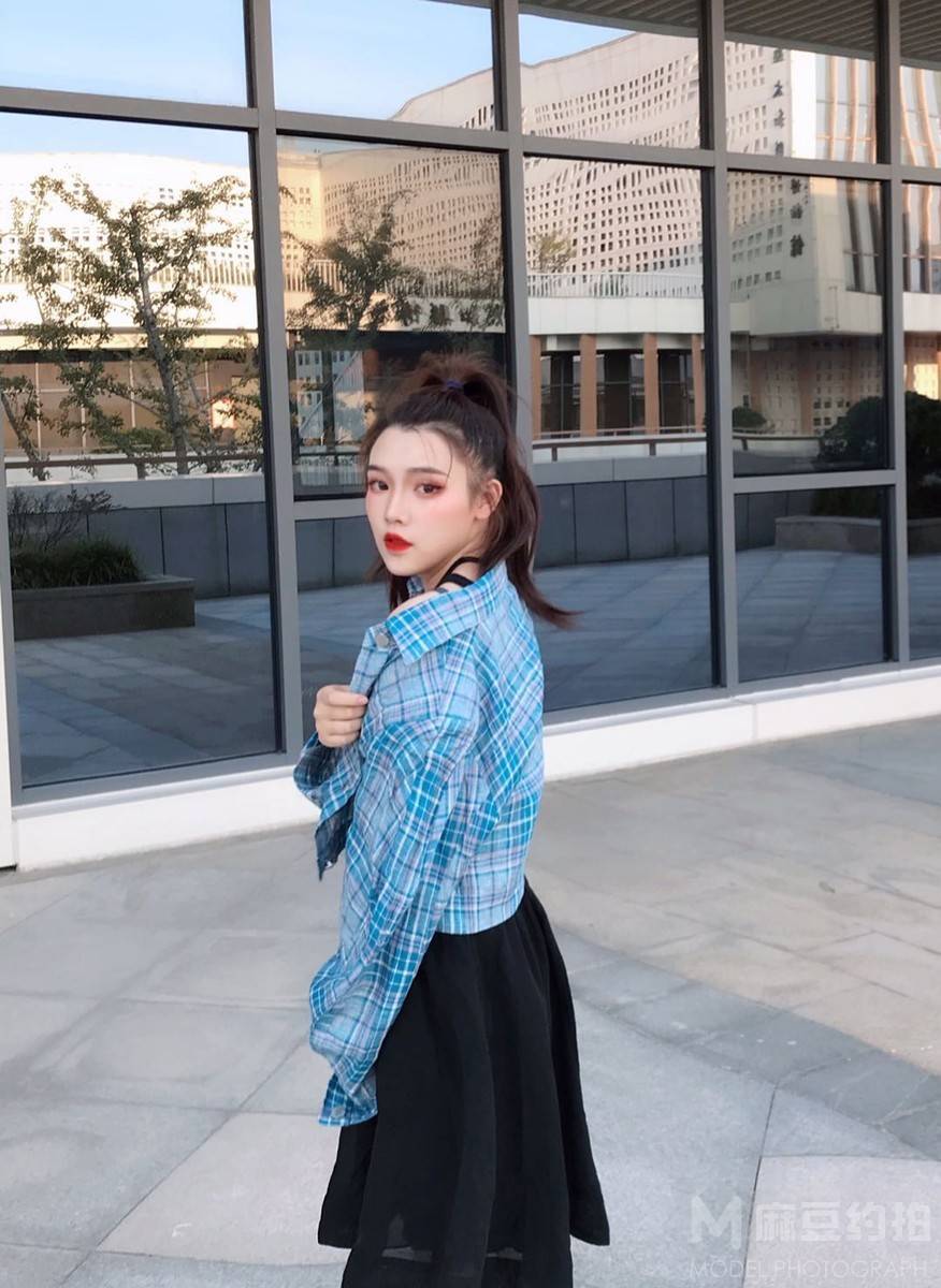 暗黑模特