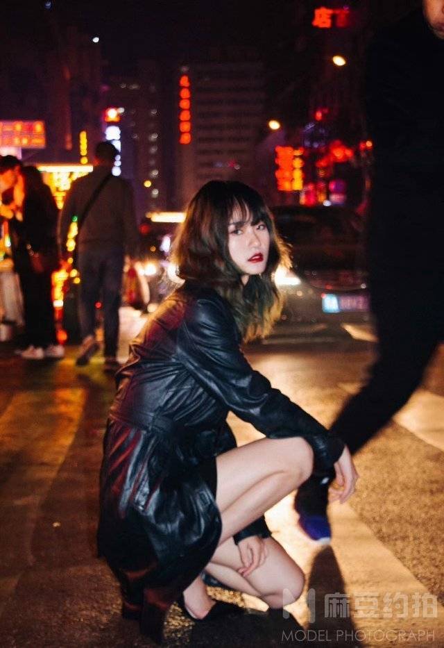 暗黑模特