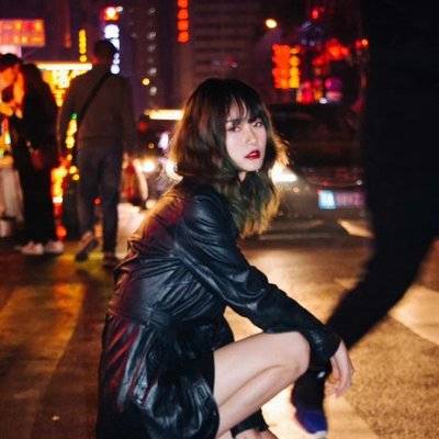 暗黑模特