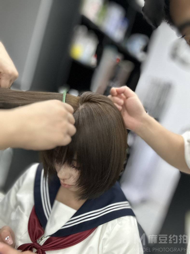 少女模特