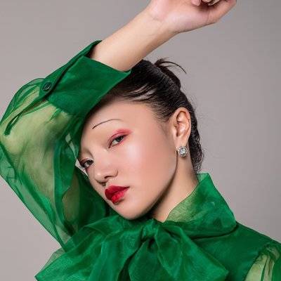 妆容模特
