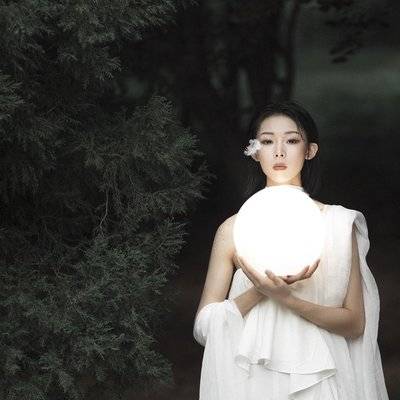 森系模特