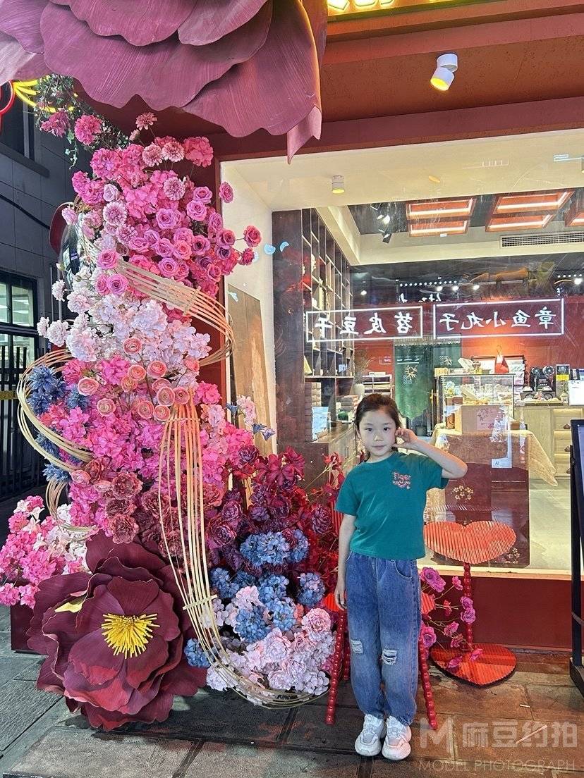 儿童摄影模特
