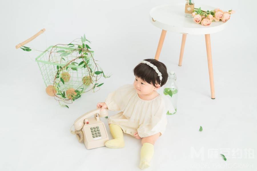 儿童摄影模特