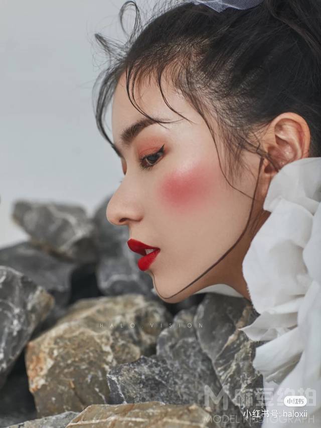妆容模特