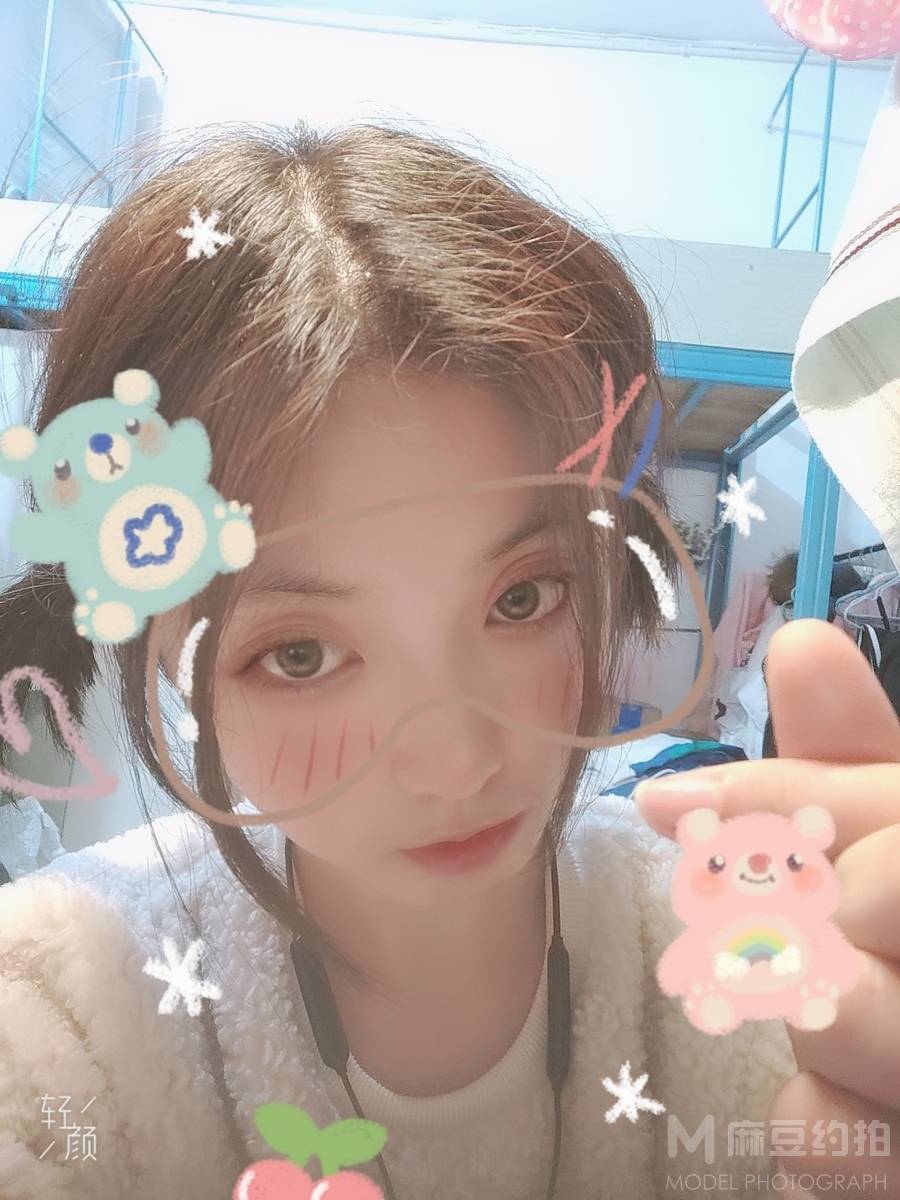 少女模特