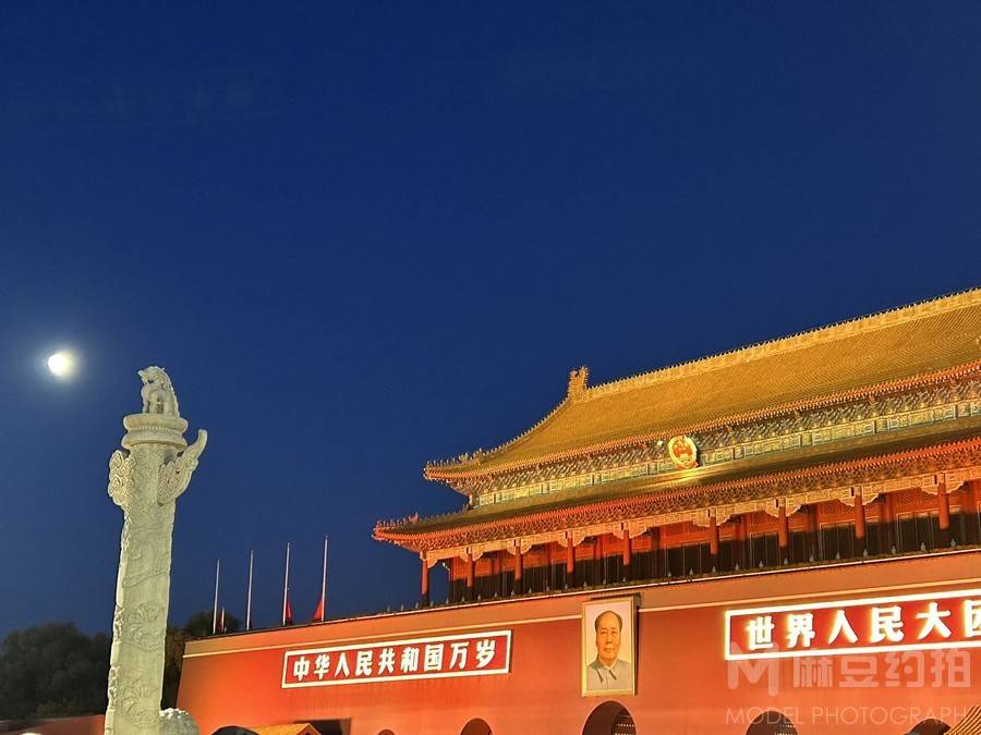 纪实模特