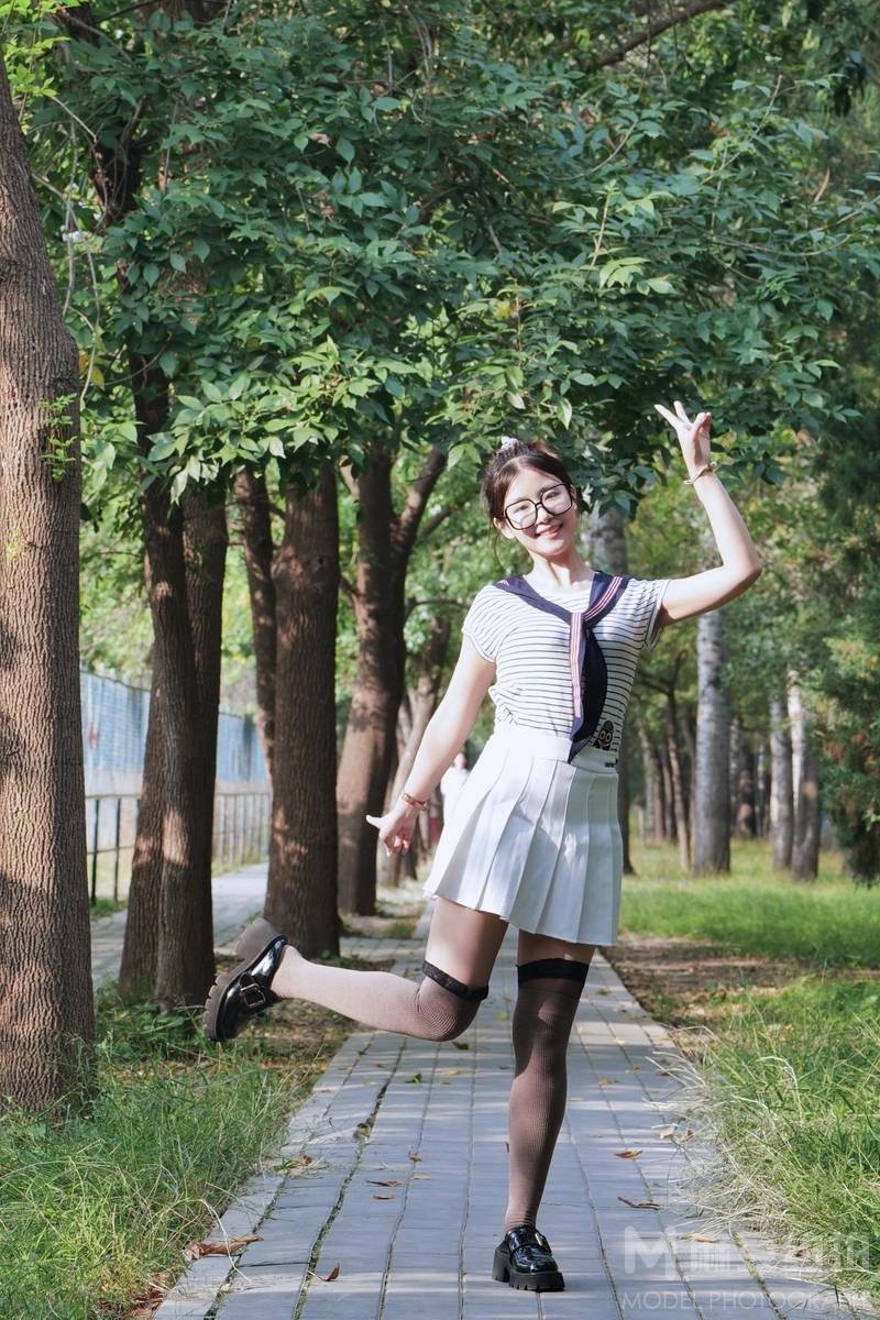 森系模特