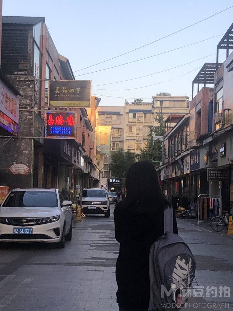 暗黑模特
