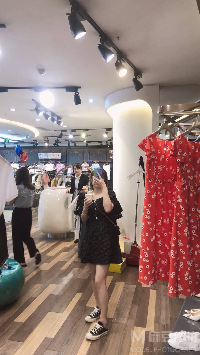 时尚模特