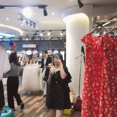 时尚模特