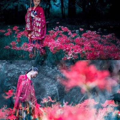 汉服模特