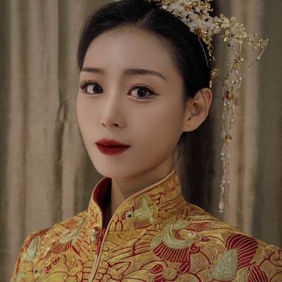 婚礼模特