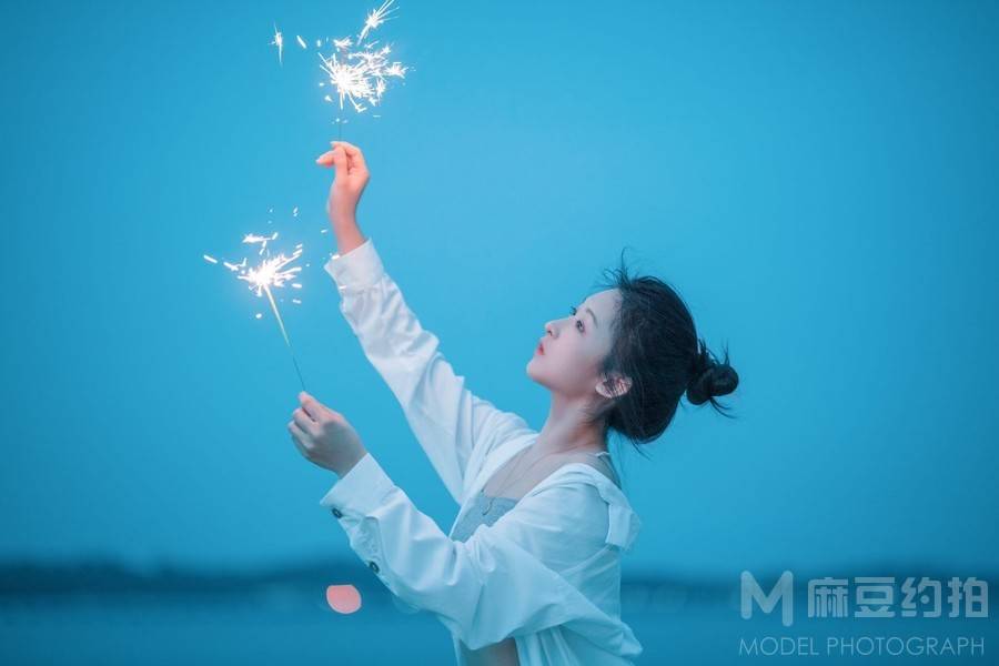 时尚模特