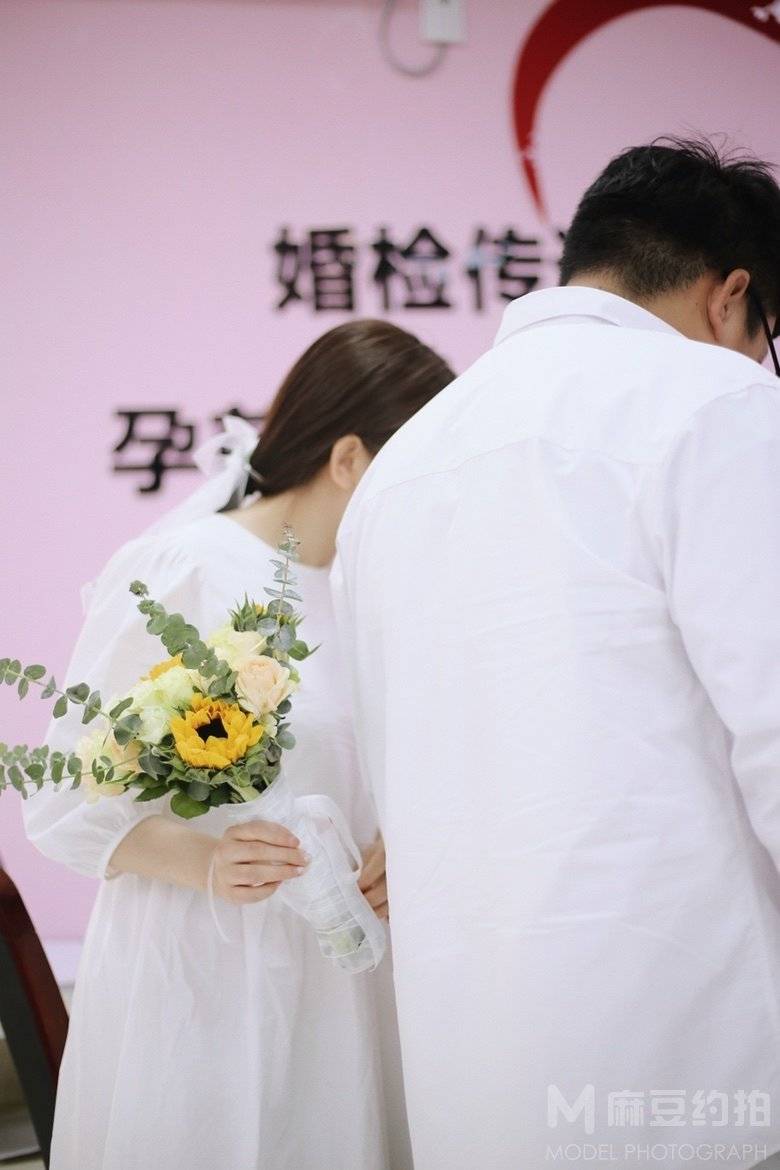 婚礼模特