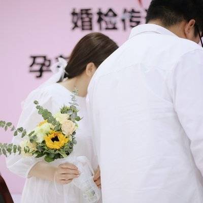 婚礼模特