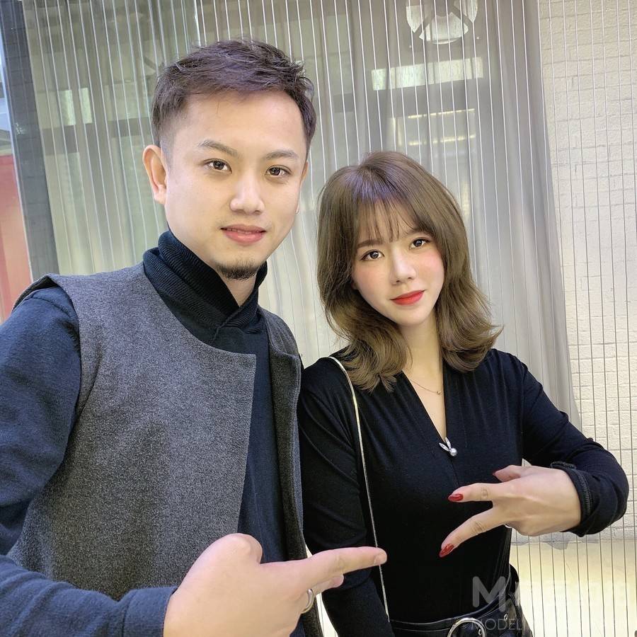 时尚模特
