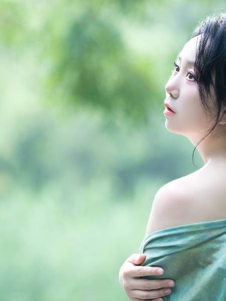 森系模特