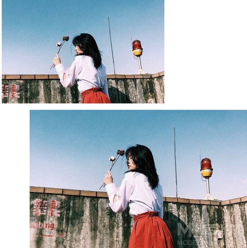 时尚模特