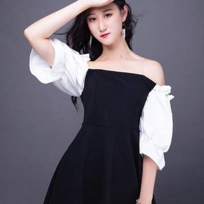 商务模特