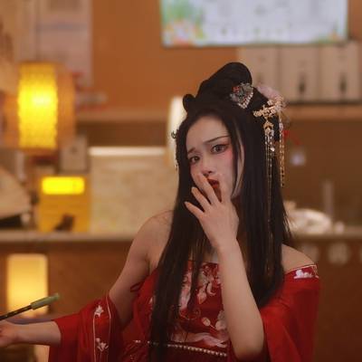 汉服模特