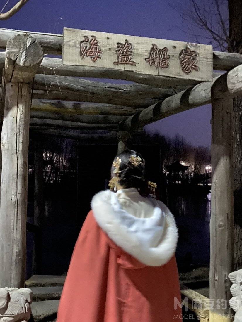 商务模特