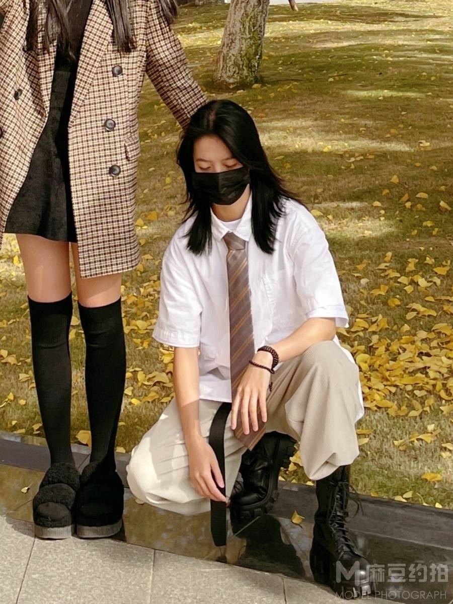 校园模特