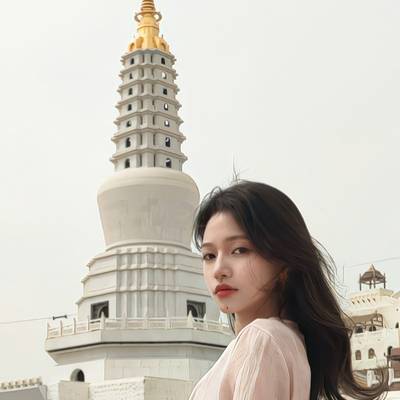 校园模特