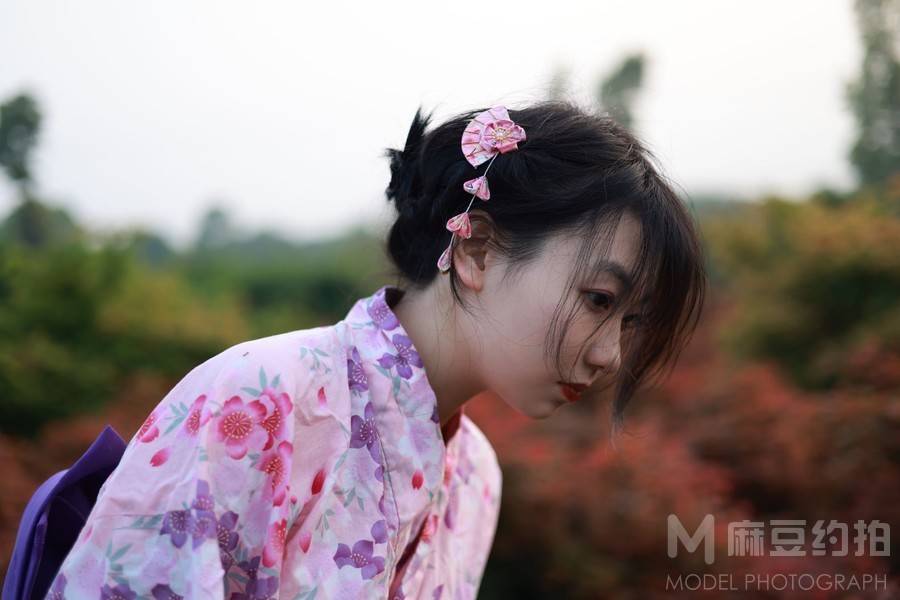 森系模特