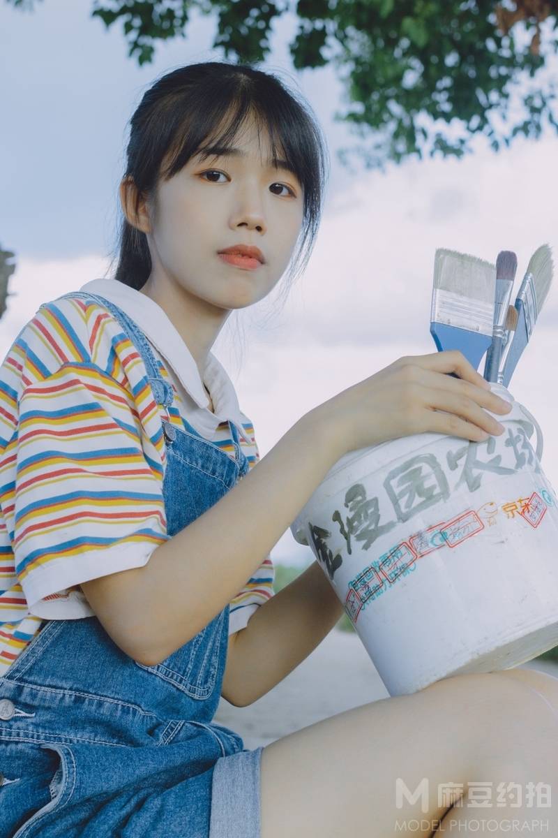 清新模特