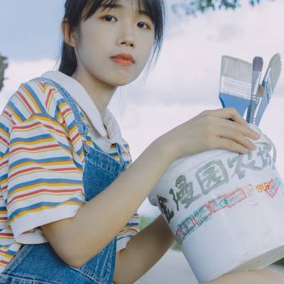 清新模特