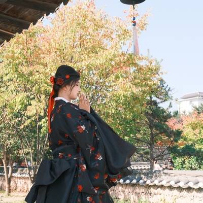 古风模特