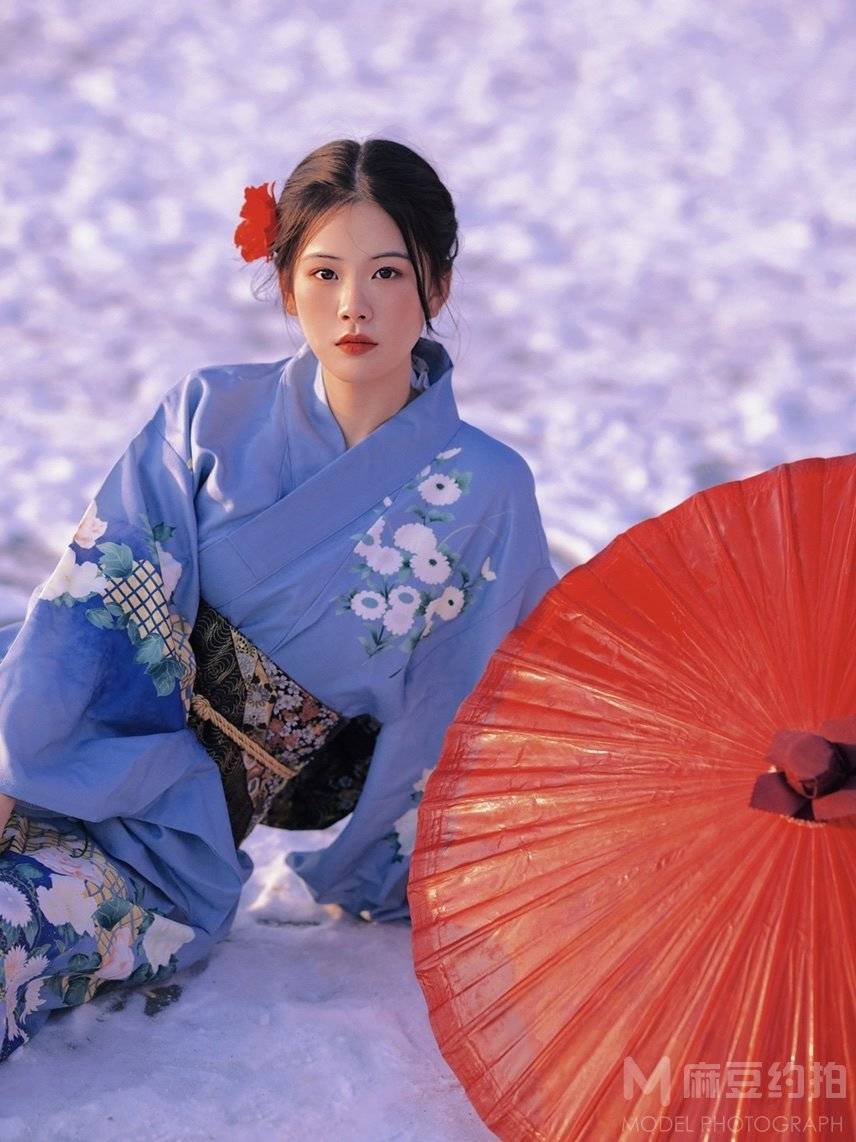 和服模特