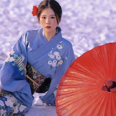和服模特