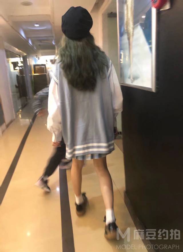 商务模特