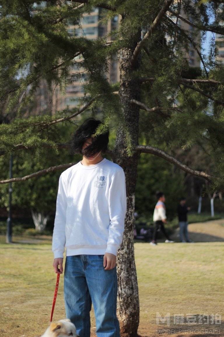 复古模特