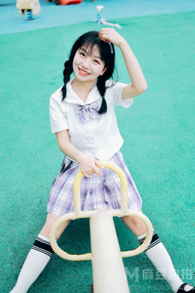 校园模特