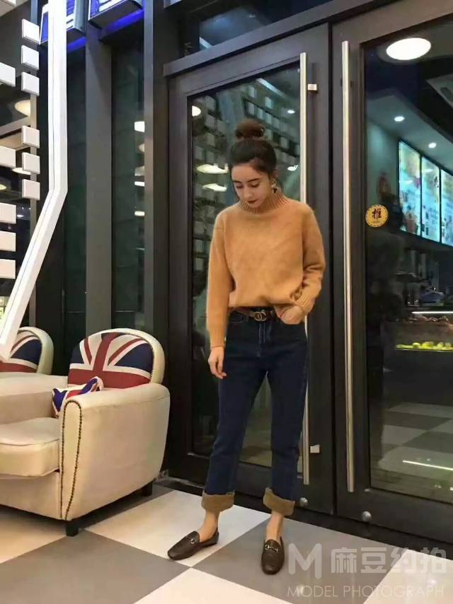 商务模特