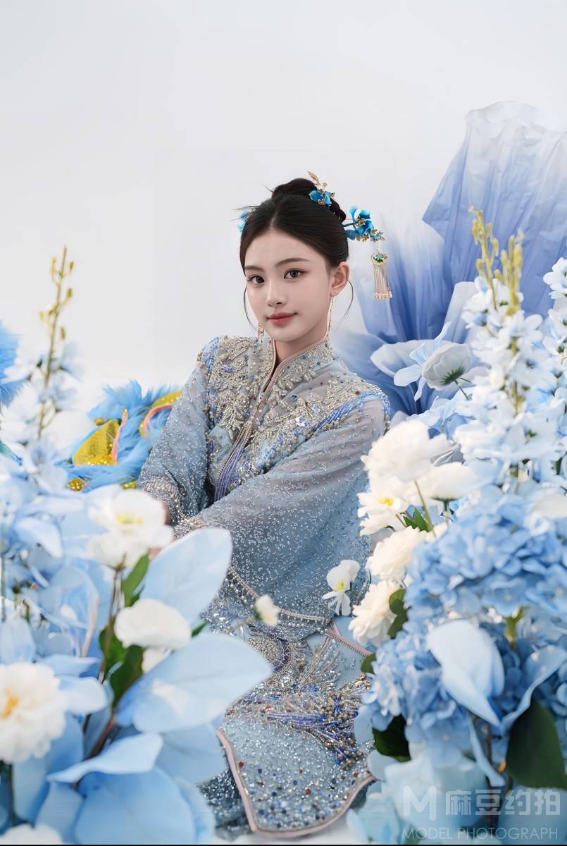 婚礼模特