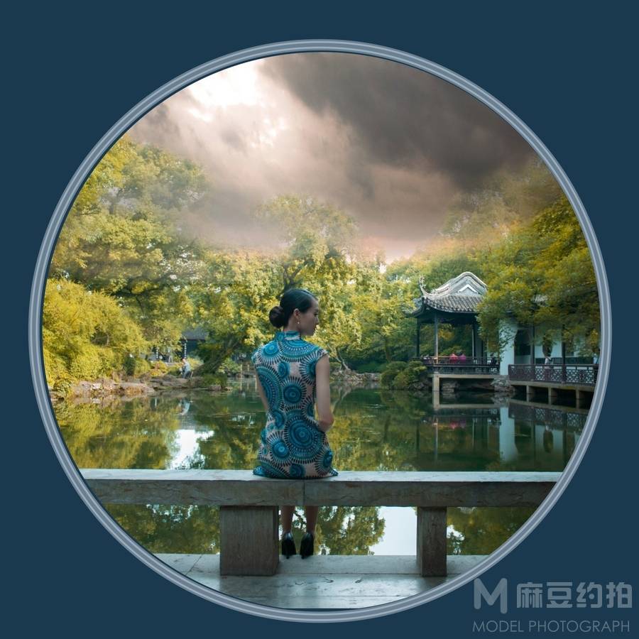 民国模特