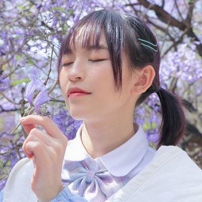 清新模特