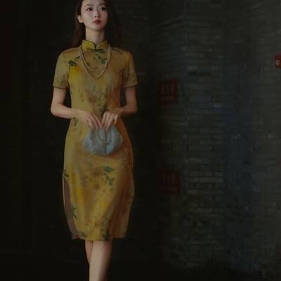 民国模特