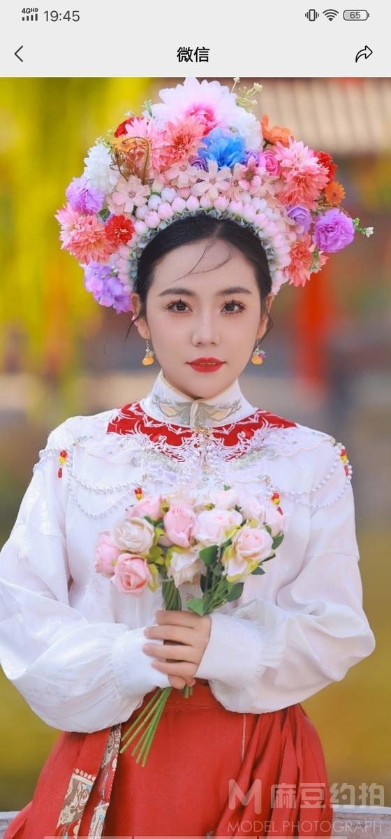 韩系模特