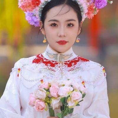 韩系模特