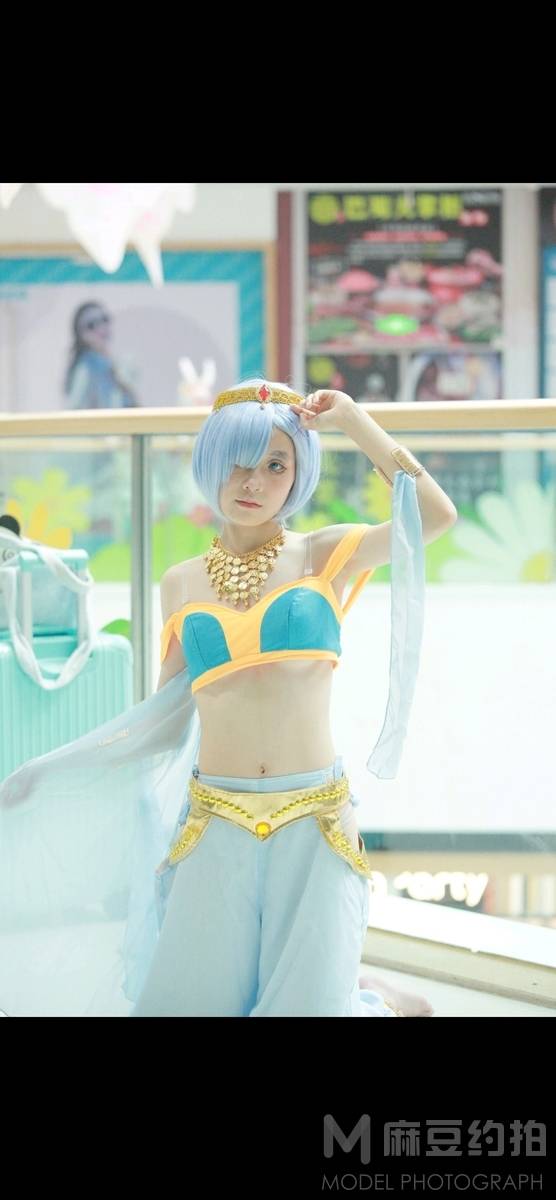 cosplay模特
