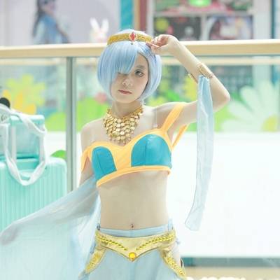 cosplay模特